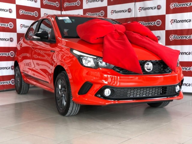 FIAT ARGO S-DESIGN  COM JULIANO  4P