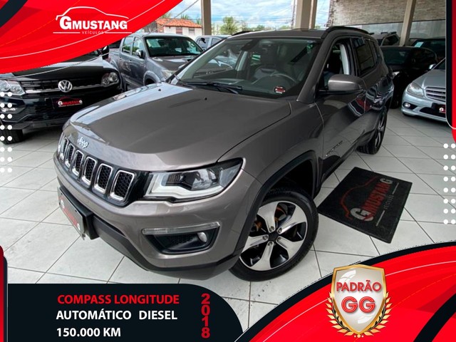 COMPASS LONGITUDE DIESEL 2018   OFERTA IMPERDÍVEL  