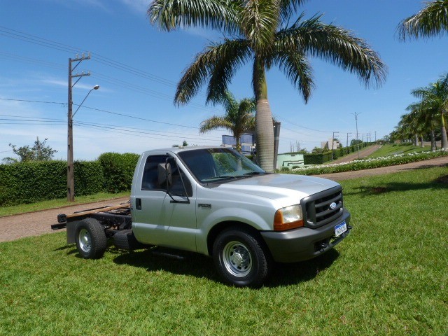 f350 2002 no chassis impecavel - Foto 8