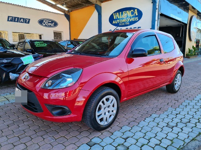 FORD KA FLEX 2012, BAIXA KM