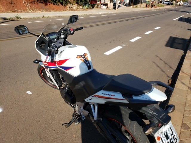 HONDA CBR 500 R ABS IMPECÁVEL