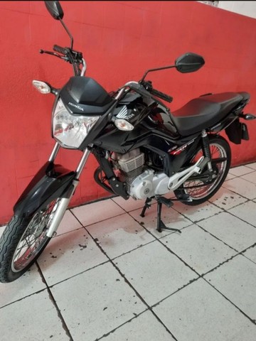 HONDA CG 150 FAN ESDI 2014 SUPER CONSERVADA