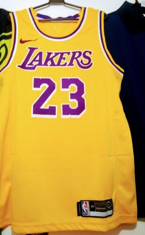 Camisa Basquete Nba Original Lakeres, City e Miami