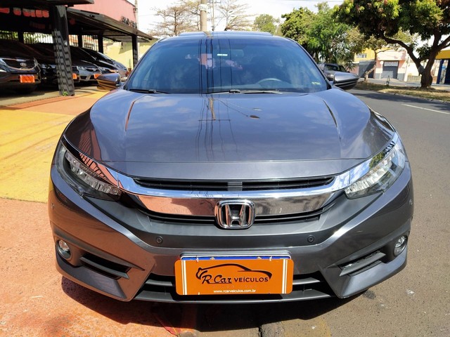 CIVIC 2016/2017 1.5 16V TURBO GASOLINA TOURING 4P CVT