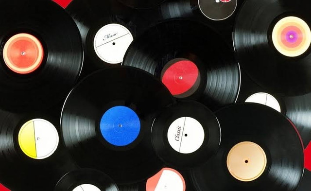 Disco de vinil Lp para artesanato 