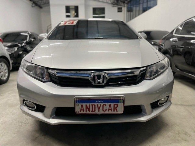 HONDA CIVIC LXR 2.0 2014, BAIXA KM, REVISÕES EM CONCESSIONÁRIA