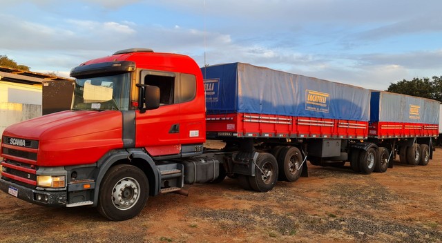 SCANIA 124 360 ÚNICO DONO