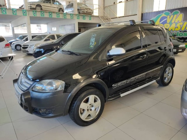 VOLKSWAGEN CROSSFOX 1.6 8V TOTALFLEX  LINDO