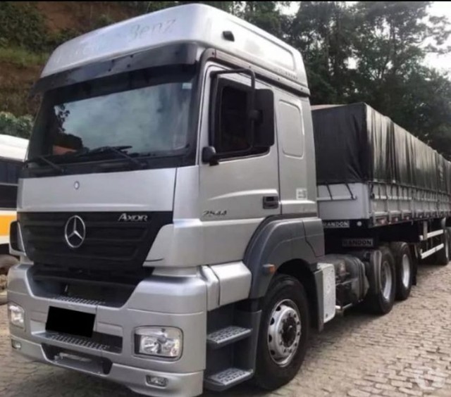 MERCEDES BENZ AXOR 2540 2012