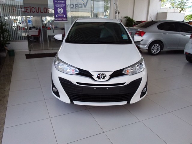 TOYOTA YARIS 1.5 SEDAN XL 2019/2019 MANUAL