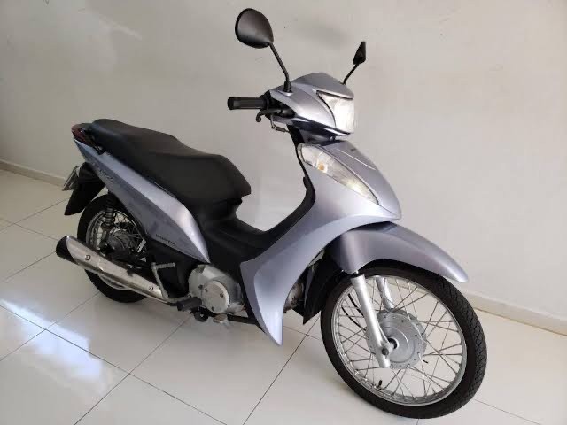 BIZ ES 125CC 2015 PARTIDA ELÉTRICA