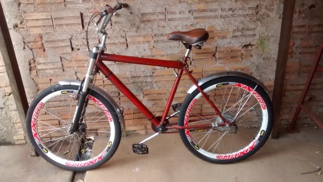 Bicicleta sem marcha aro 26