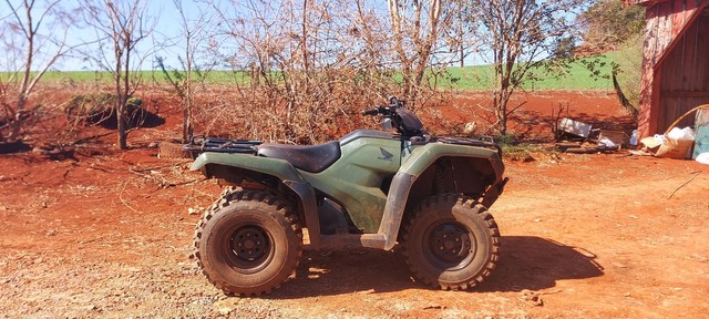 QUADRICICLO TRX 420 4X4