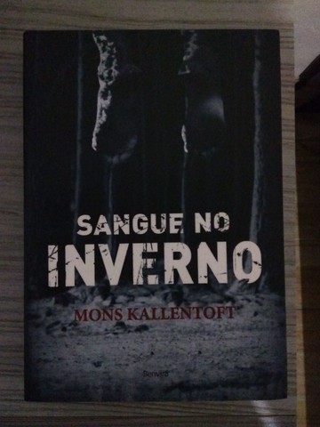 Sangue no Inverno. Suspense. Novo. Com brinde  - Foto 2