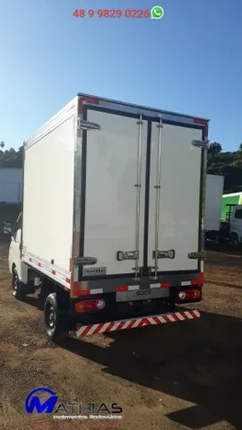 bau para kia bongo novo pronta entrega Mathias Implementos