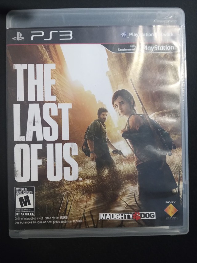 THE LAST OF US PS3