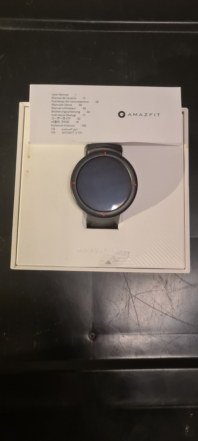 amazfit verge olx