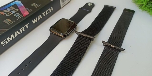 Smartwatch  hw7 max + Brindes - Foto 4