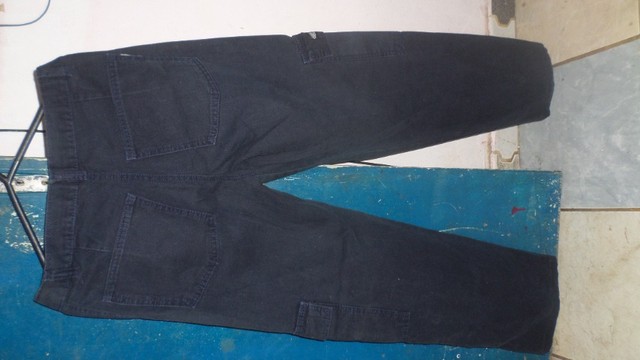 calça skatista cargo tamanho pp tamanho 34 /36 - Foto 2