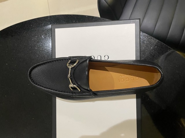 Mocassim Gucci com logo GG - Comprar em GVimport