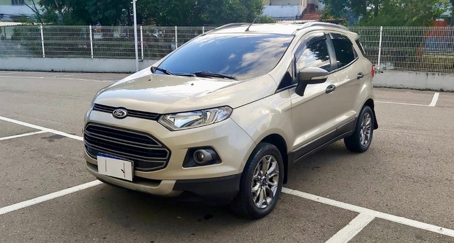 Ford Ecosport Freestyle AT 1.6 2016