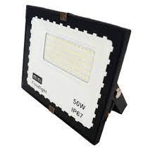 10 Refletor Holofote Led 100w Branco Frio Ip67 Mini Smd