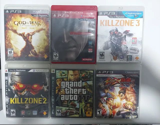 Venda e troca de jogos Ps3 e Xbox - fortaleza-ce