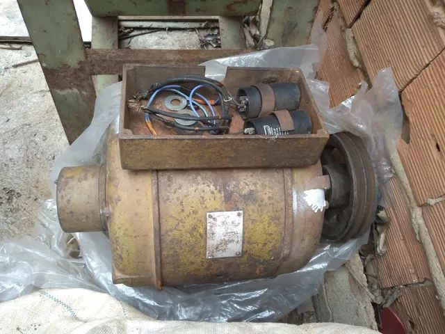 Motor 7.5cv usado monofasico  - Foto 2