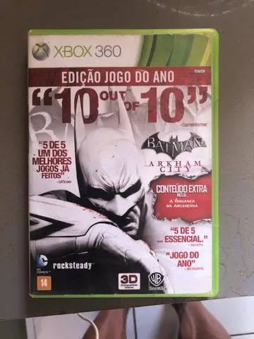 2 jogos do batman Xbox 360 - Videogames - São José de Ribamar