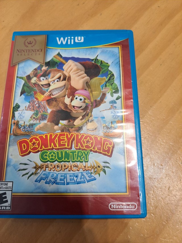 Donkey Kong Country: Tropical Freeze Nintendo Selects Wii U -With
