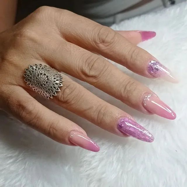 Manicure - Alongamento em Acrílico - Tradicional - No Setor Garavelo - Foto 3