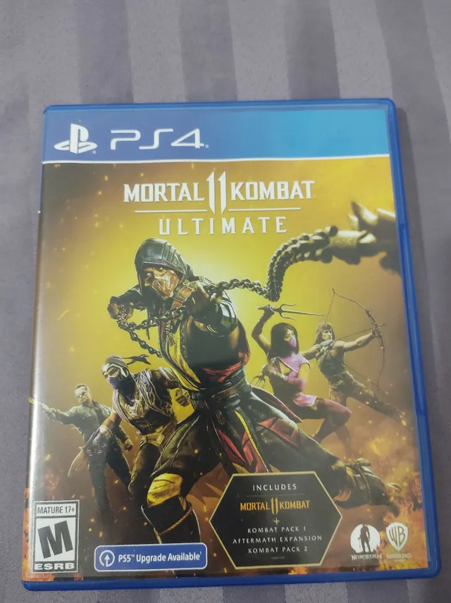 Mortal Kombat 11 Ultimate - Playstation 4, Jogo de Videogame Ps4 Nunca  Usado 91748496