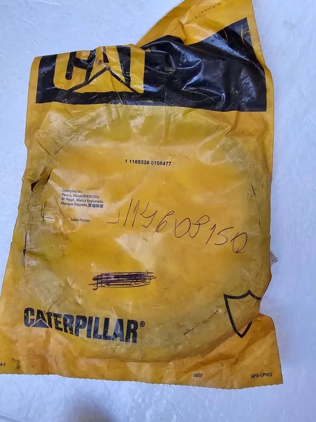 Carregadeira caterpillar 994 retentor novo original 1169328 - Foto 6