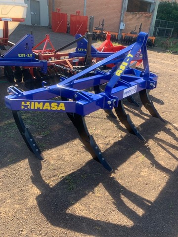 Subsolador 7 hastes reforçado