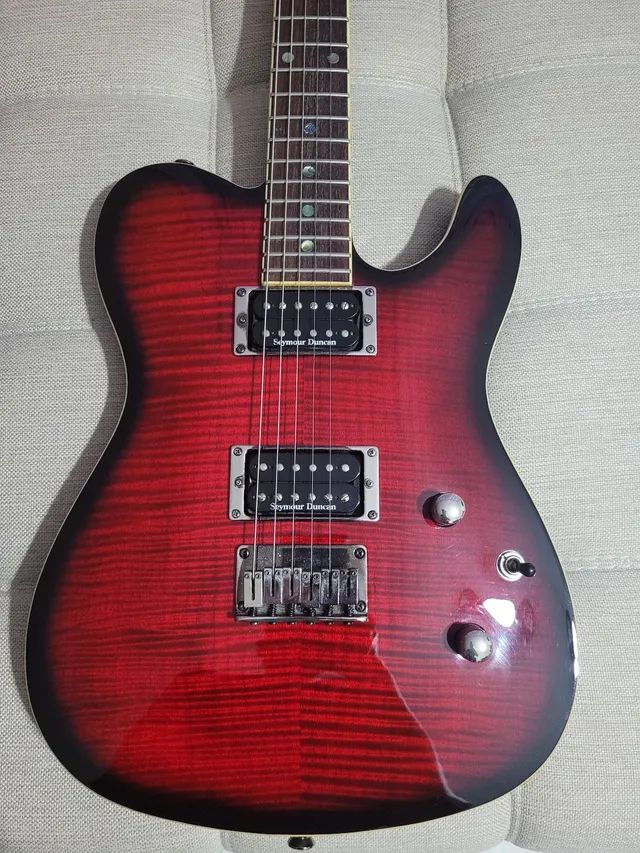 Guitarra Fender FMT  - Foto 2