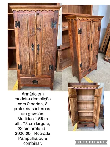 Cozinhas antigas de madeira  +1154 anúncios na OLX Brasil