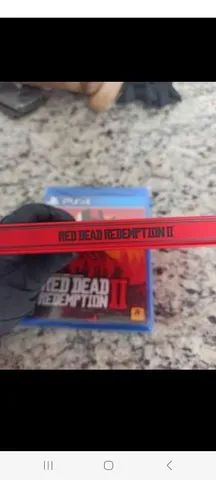 Red Dead Redemption 2 Ps4 - Jogo + Steelbook + Mídia Física + Mapa