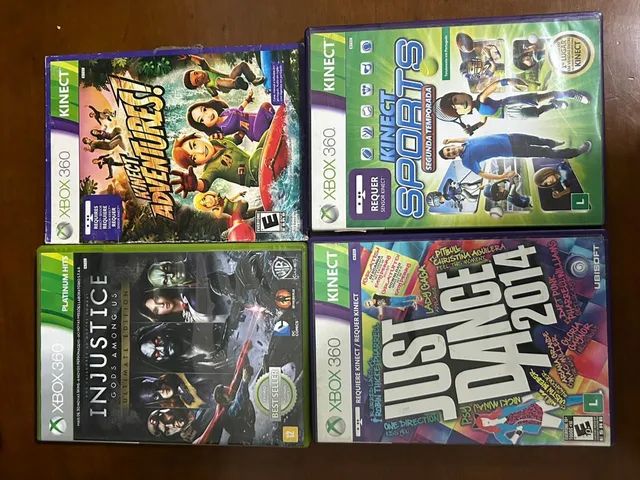 BH GAMES - A Mais Completa Loja de Games de Belo Horizonte - Kinect  Adventures - Xbox 360