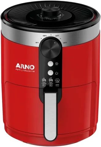 Loja MP Imports: Fritadeira sem Óleo AirFry Arno Moderna Vermelha VFRY - Foto 2