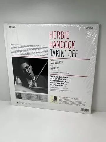 Vinil Lp Herbie Hancock - Takin'off - Ed. Limitada 180g Pure