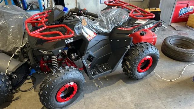 Mini Quadriciclo Shark Fun Motors 125 cc - Foto 2