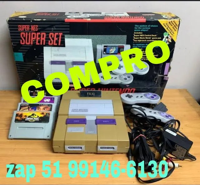 Super nintendo retro  +577 anúncios na OLX Brasil