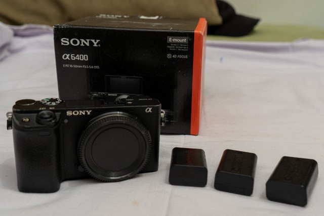 sony mirrorless olx