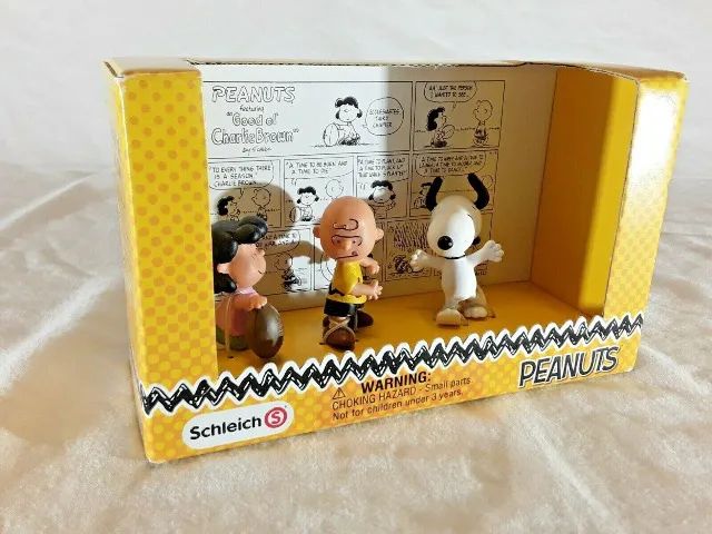 Charlie Brown, Snoopy E Lucy Jogando Beisebol - Foto 4