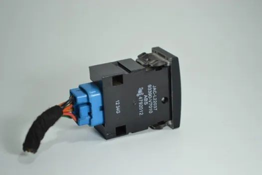 Botão Interruptor Regulagem Farol Jac T8 2012 2013 Original - Foto 4