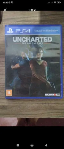 Uncharted 4 fisica  +352 anúncios na OLX Brasil