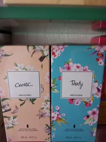 Perfume Cecita ou Thaty o Boticário  - Foto 2