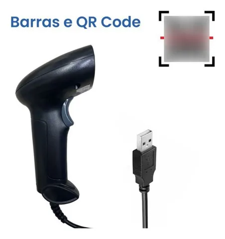 Leitor de código de barras com fio portátil 1d 2d qr usb com suporte de  suporte de tela código compatível com windows xp/7/8/10 android sistema li  para supermercado biblioteca livraria logística 