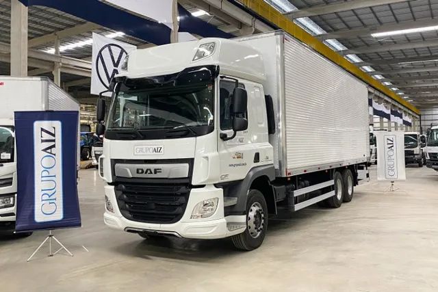 DAF lança linha de caminhões Euro 6 com novo motor PX-7