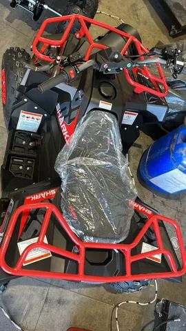 Mini Quadriciclo Shark Fun Motors 125 cc - Foto 4